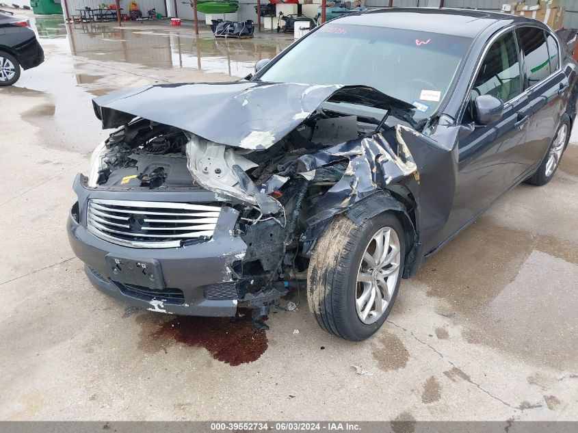 2008 Infiniti G35X VIN: JNKBV61F88M269334 Lot: 39552734