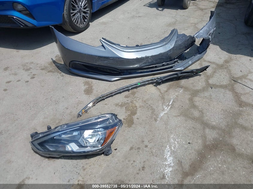 2018 Nissan Sentra S VIN: 3N1AB7AP9JY336596 Lot: 39552735