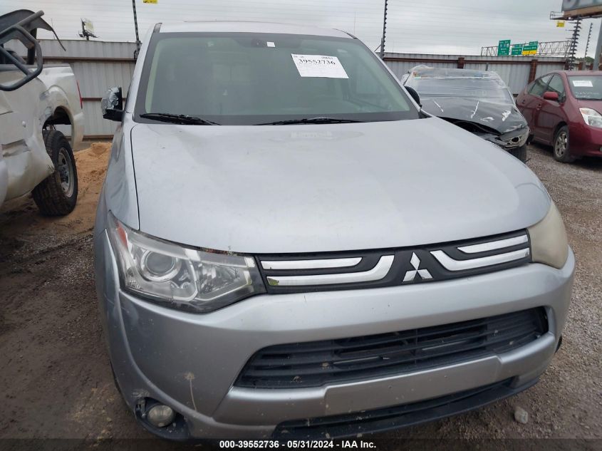 2014 Mitsubishi Outlander Gt VIN: JA4JZ4AX0EZ002843 Lot: 39552736