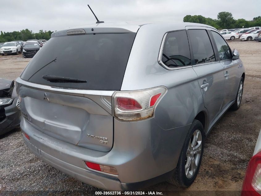 2014 Mitsubishi Outlander Gt VIN: JA4JZ4AX0EZ002843 Lot: 39552736