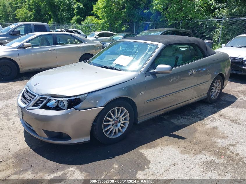 2008 Saab 9-3 2.0T VIN: YS3FB79YX86010901 Lot: 39552738