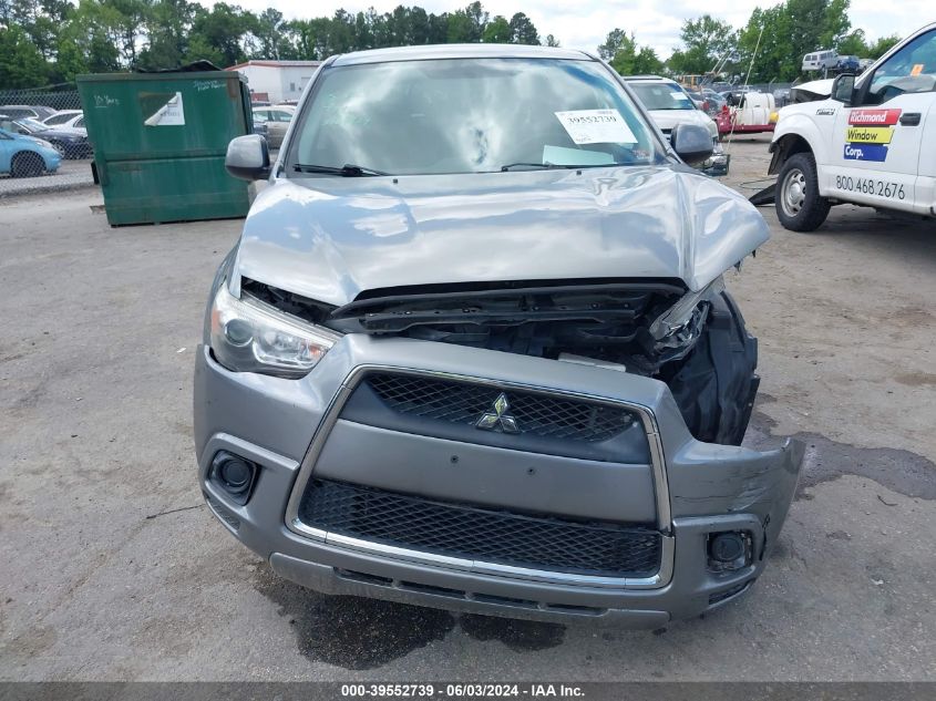 2011 Mitsubishi Outlander Sport Es VIN: JA4AP3AU2BZ010993 Lot: 39552739