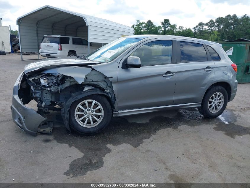 2011 Mitsubishi Outlander Sport Es VIN: JA4AP3AU2BZ010993 Lot: 39552739