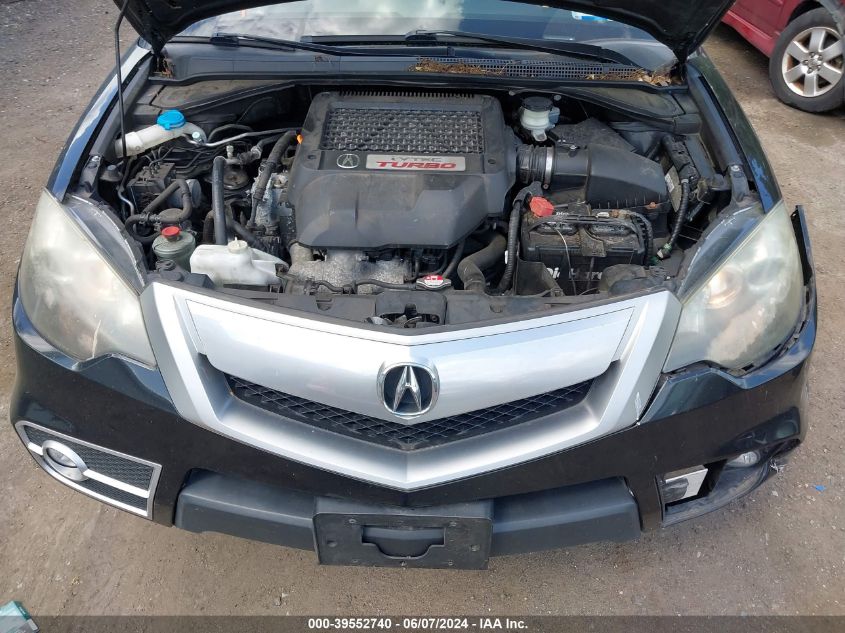 5J8TB1H22AA008035 2010 Acura Rdx