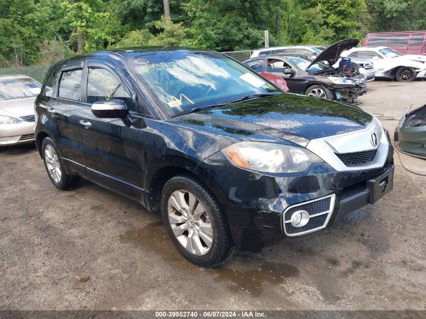 5J8TB1H22AA008035 2010 Acura Rdx