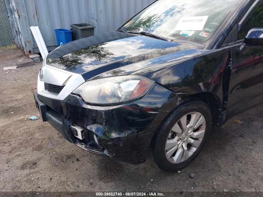 5J8TB1H22AA008035 2010 Acura Rdx