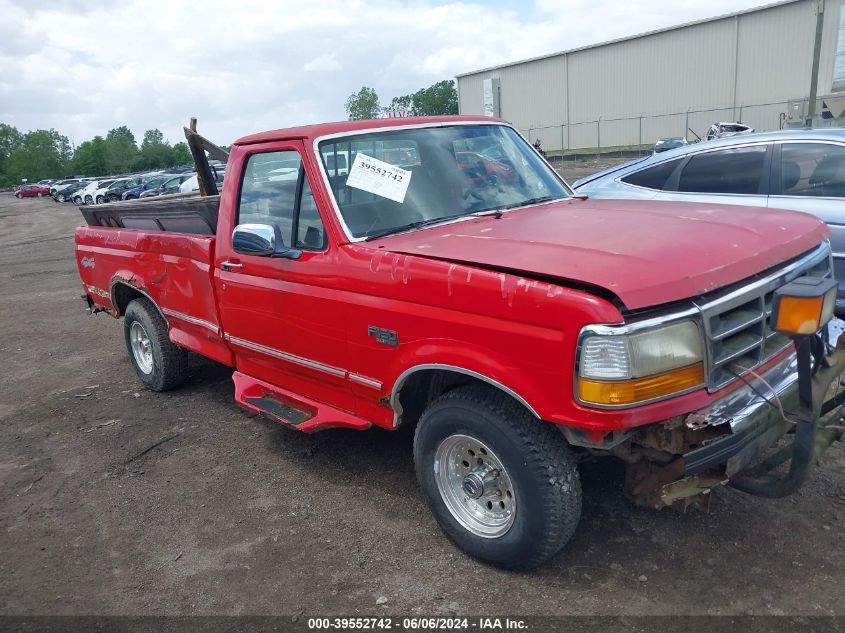 1993 Ford F150 VIN: 2FTEF14N1PCA54118 Lot: 39552742