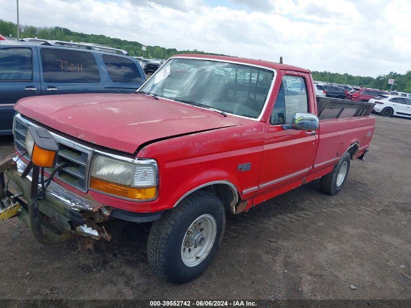 1993 Ford F150 VIN: 2FTEF14N1PCA54118 Lot: 39552742