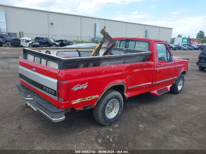 1993 Ford F150 VIN: 2FTEF14N1PCA54118 Lot: 39552742