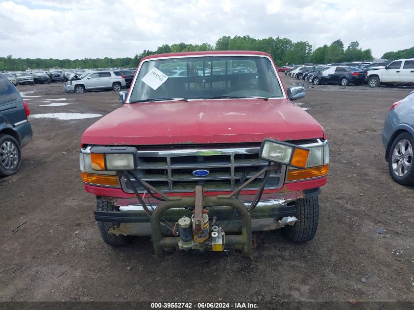 1993 Ford F150 VIN: 2FTEF14N1PCA54118 Lot: 39552742