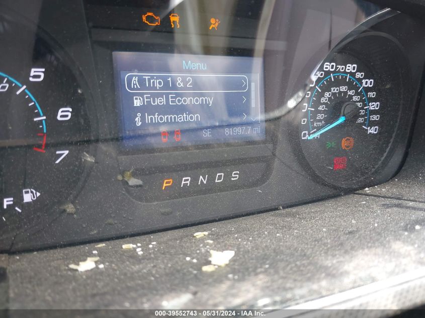 2016 Ford Taurus Se VIN: 1FAHP2D84GG143874 Lot: 39552743