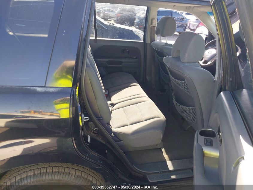 2007 Honda Pilot Ex VIN: 5FNYF28497B006671 Lot: 39552747