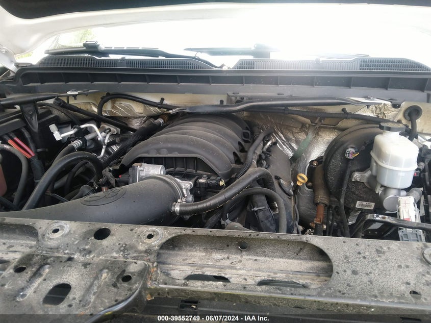 2018 Chevrolet Silverado 1500 2Lt VIN: 3GCUKREC6JG257051 Lot: 39552749