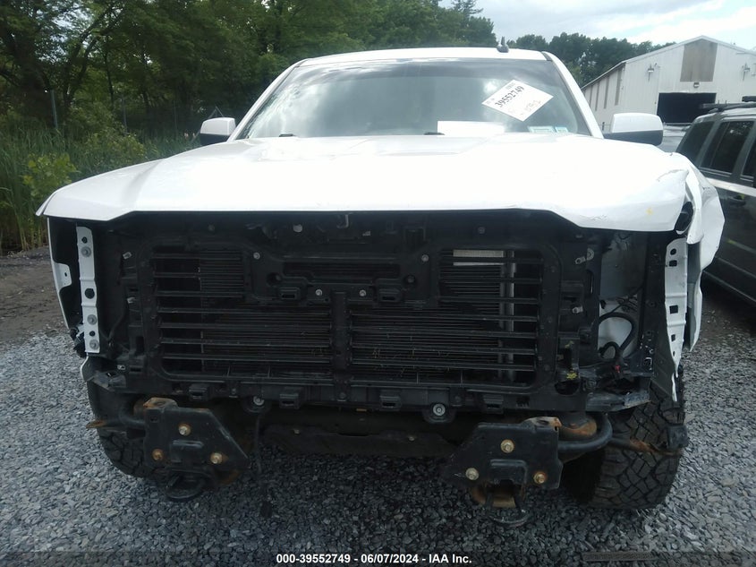 2018 Chevrolet Silverado 1500 2Lt VIN: 3GCUKREC6JG257051 Lot: 39552749