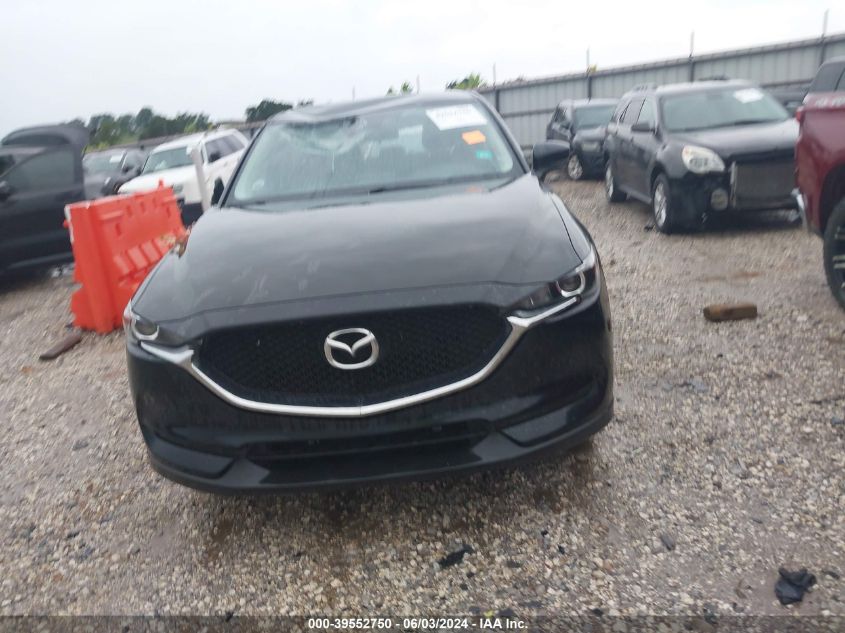 2017 Mazda Cx-5 Sport VIN: JM3KFBBL7H0108614 Lot: 39552750