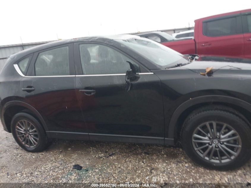 2017 Mazda Cx-5 Sport VIN: JM3KFBBL7H0108614 Lot: 39552750