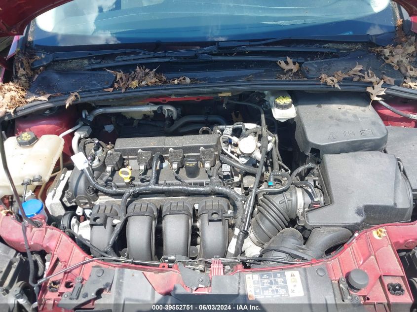 2017 Ford Focus Titanium VIN: 1FADP3N20HL287560 Lot: 39552751