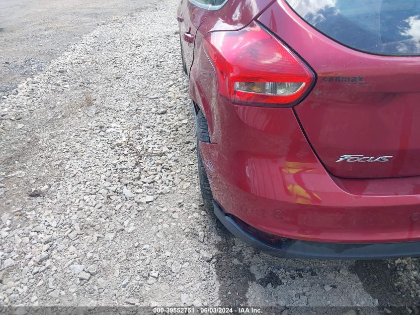 2017 Ford Focus Titanium VIN: 1FADP3N20HL287560 Lot: 39552751