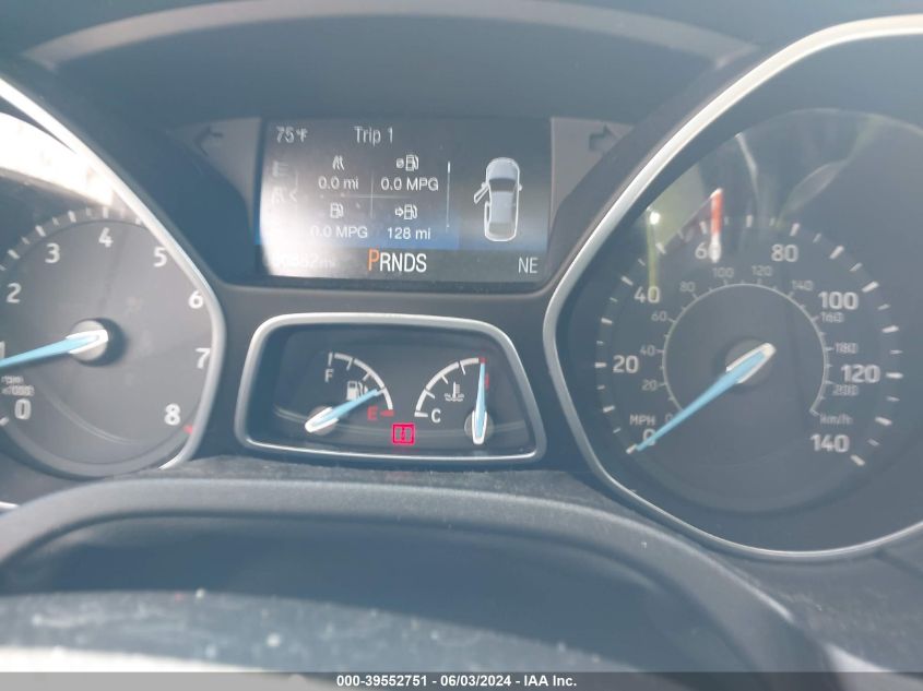 2017 Ford Focus Titanium VIN: 1FADP3N20HL287560 Lot: 39552751