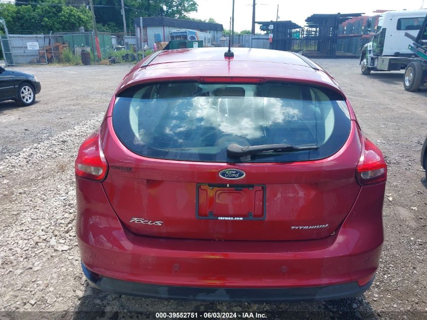 2017 Ford Focus Titanium VIN: 1FADP3N20HL287560 Lot: 39552751