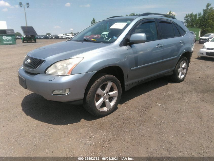 2004 Lexus Rx 330 VIN: 2T2HA31UX4C006608 Lot: 39552752