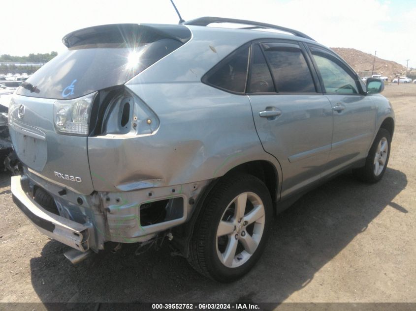 2004 Lexus Rx 330 VIN: 2T2HA31UX4C006608 Lot: 39552752