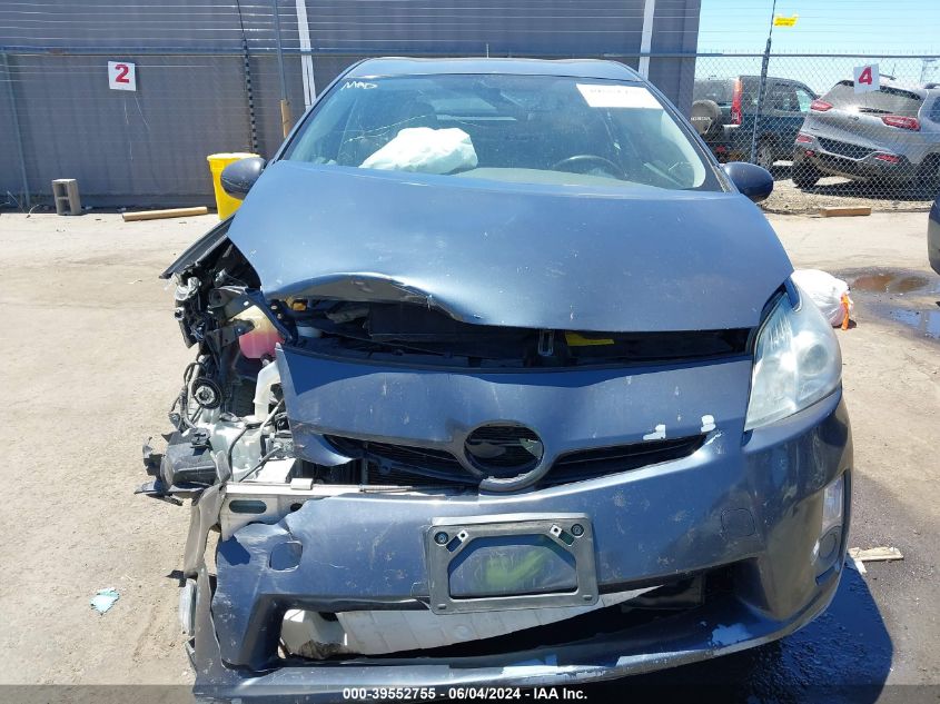 2010 Toyota Prius Iii VIN: JTDKN3DU6A0090832 Lot: 39552755