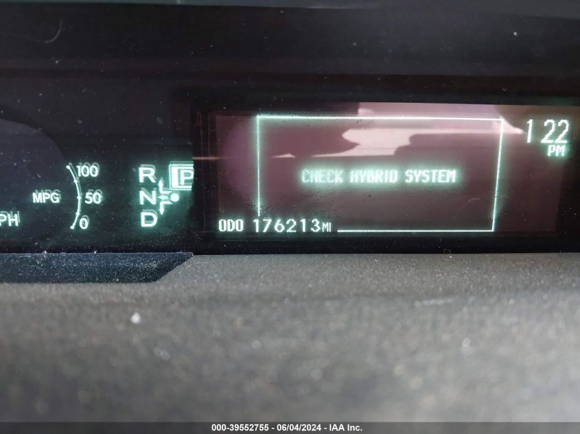 2010 Toyota Prius Iii VIN: JTDKN3DU6A0090832 Lot: 39552755