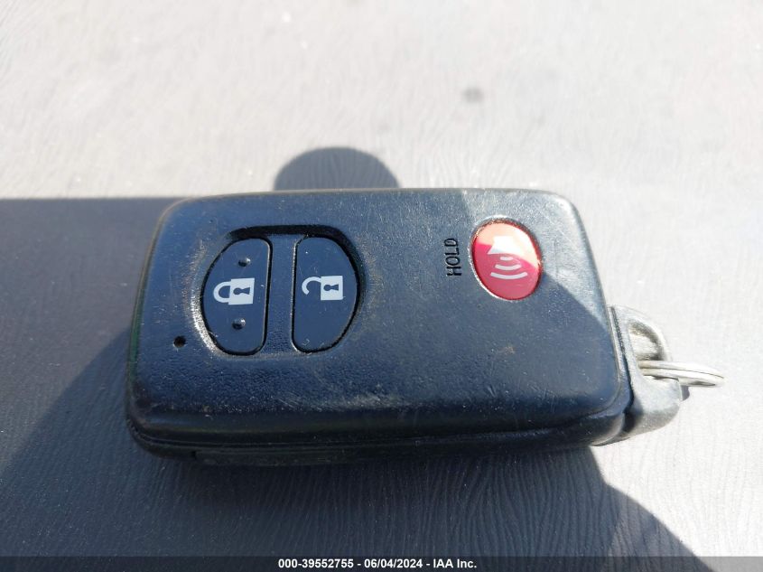 2010 Toyota Prius Iii VIN: JTDKN3DU6A0090832 Lot: 39552755