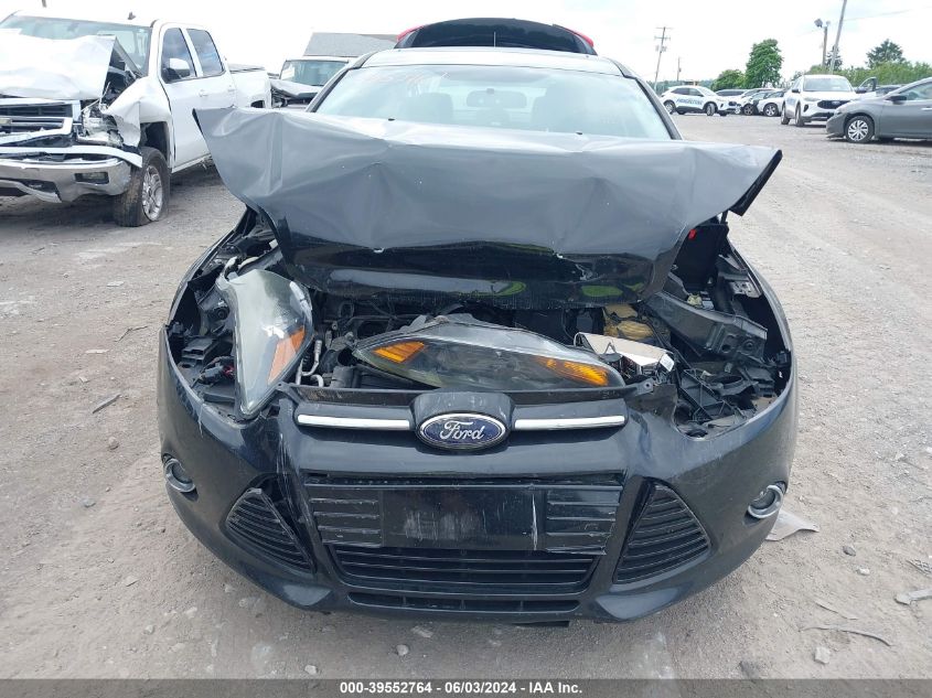 2014 Ford Focus Titanium VIN: 1FADP3J29EL291527 Lot: 39552764