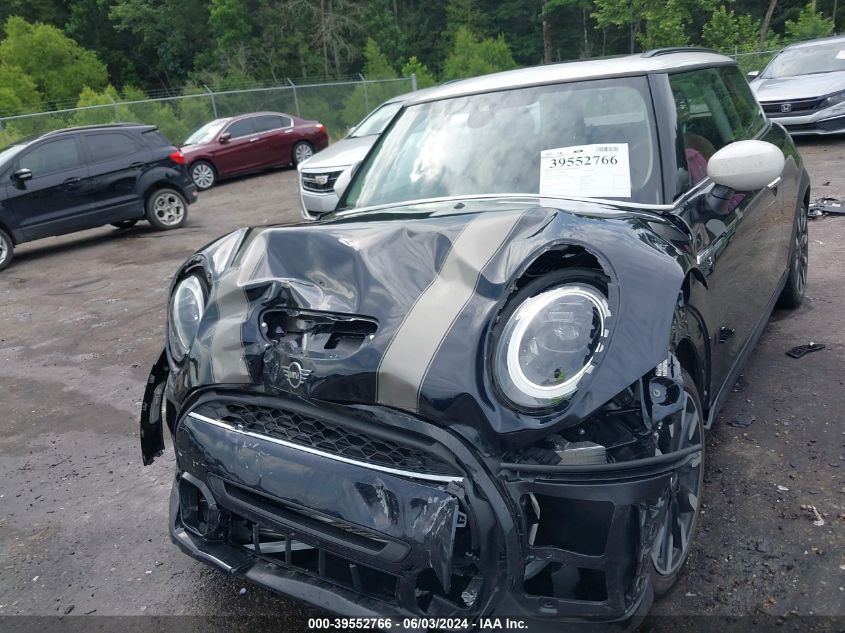 2024 Mini Hardtop Cooper S VIN: WMW53DH06R2U49917 Lot: 39552766