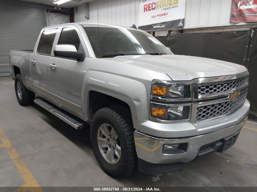 2015 Chevrolet Silverado C1500 Lt VIN: 3GCPCREC7FG493581 Lot: 39552768