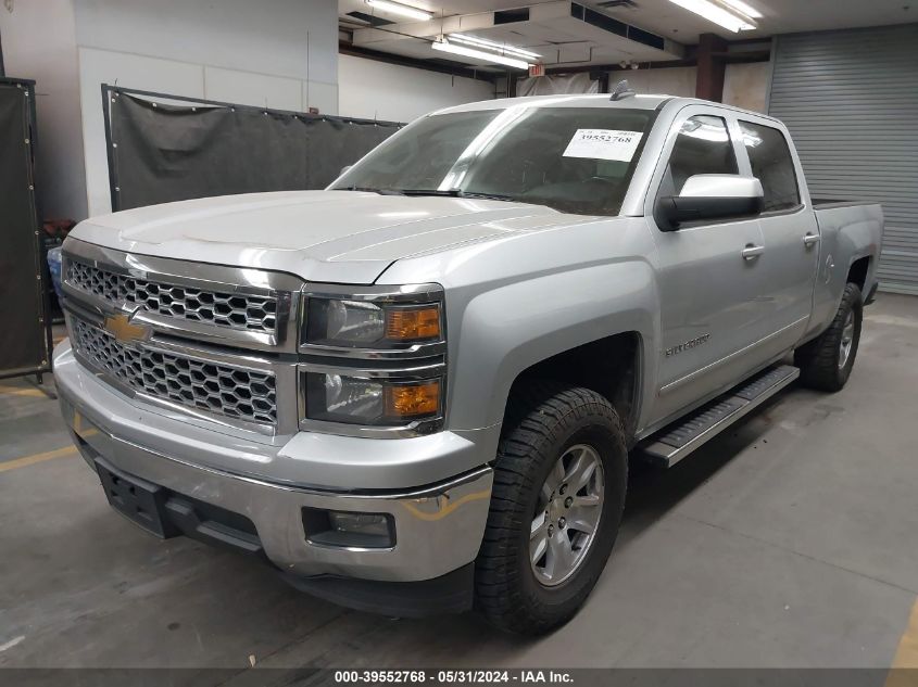 2015 Chevrolet Silverado C1500 Lt VIN: 3GCPCREC7FG493581 Lot: 39552768