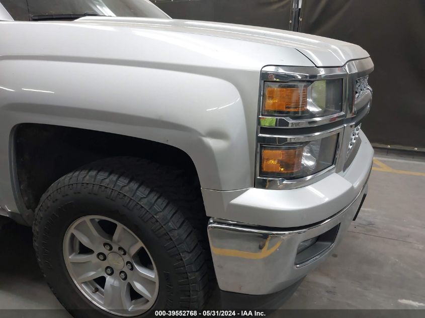 2015 Chevrolet Silverado C1500 Lt VIN: 3GCPCREC7FG493581 Lot: 39552768