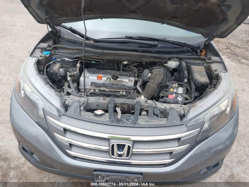 2014 Honda Cr-V Ex-L VIN: 2HKRM3H70EH557502 Lot: 39552774