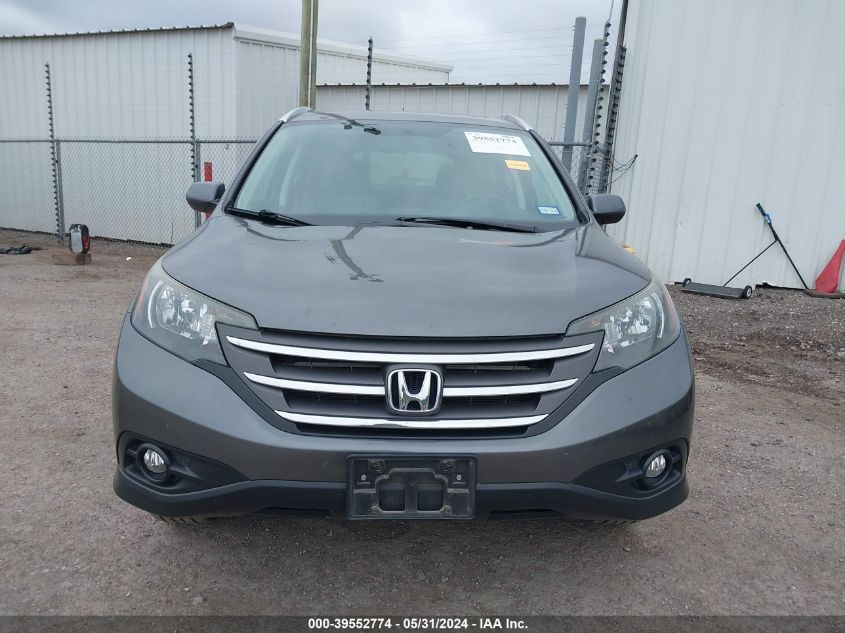 2014 Honda Cr-V Ex-L VIN: 2HKRM3H70EH557502 Lot: 39552774