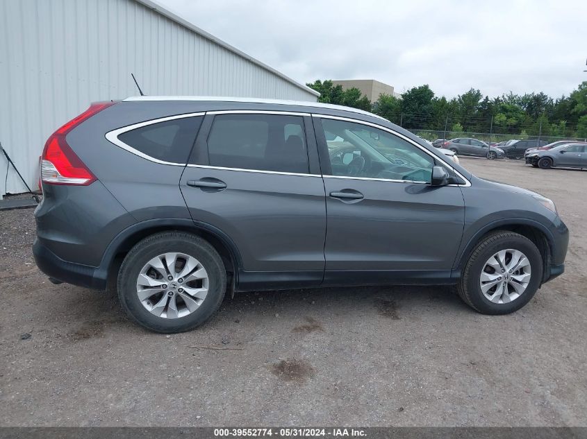 2014 Honda Cr-V Ex-L VIN: 2HKRM3H70EH557502 Lot: 39552774