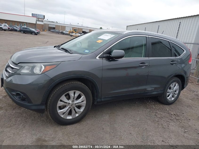 2014 Honda Cr-V Ex-L VIN: 2HKRM3H70EH557502 Lot: 39552774