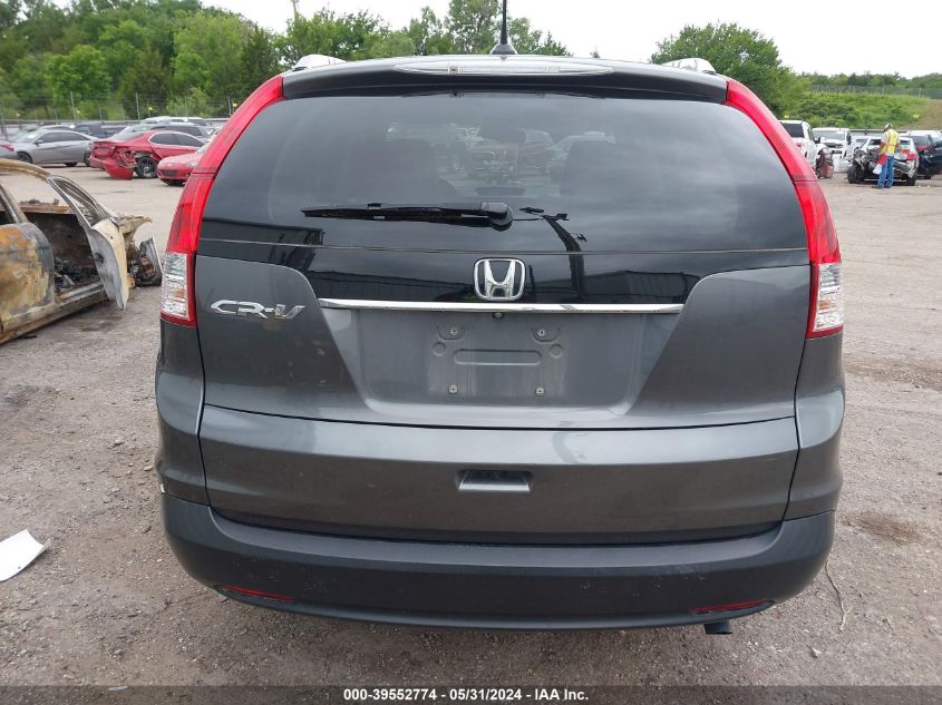 2014 Honda Cr-V Ex-L VIN: 2HKRM3H70EH557502 Lot: 39552774