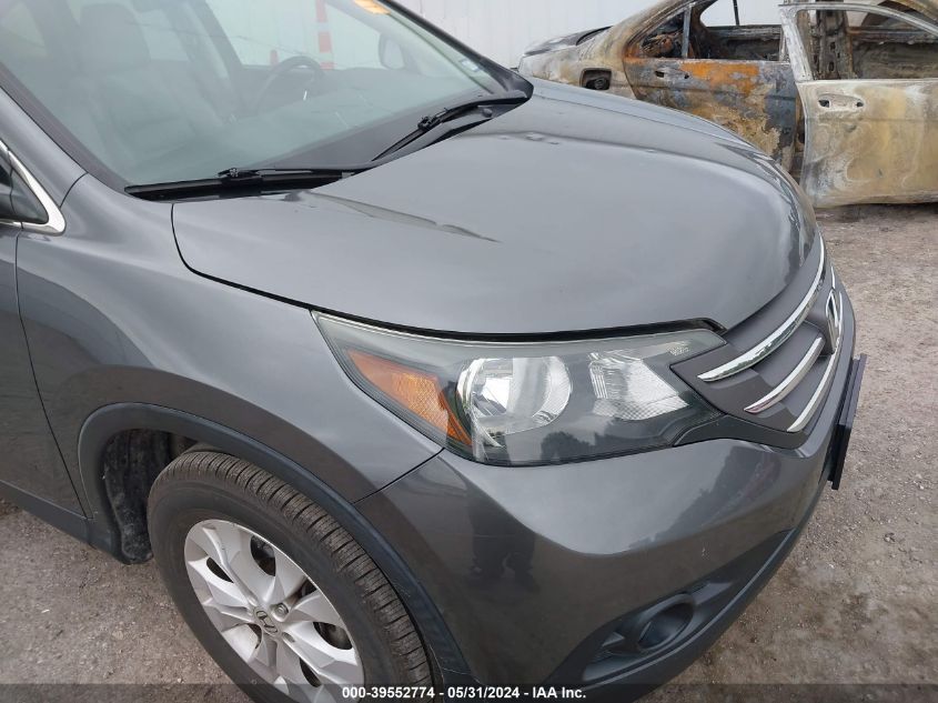 2014 Honda Cr-V Ex-L VIN: 2HKRM3H70EH557502 Lot: 39552774