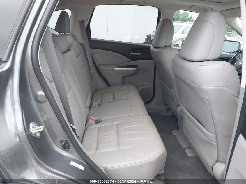 2014 Honda Cr-V Ex-L VIN: 2HKRM3H70EH557502 Lot: 39552774