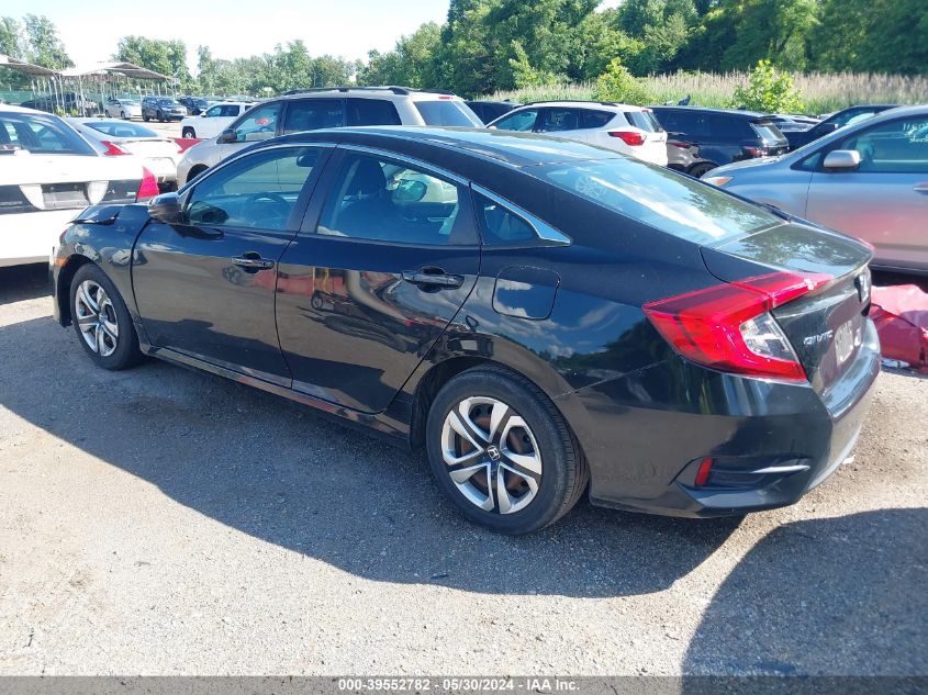 2017 Honda Civic Lx VIN: 2HGFC2F5XHH563324 Lot: 39552782