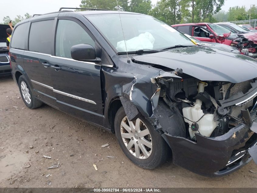 2014 Chrysler Town & Country Touring VIN: 2C4RC1BG2ER399165 Lot: 39552784
