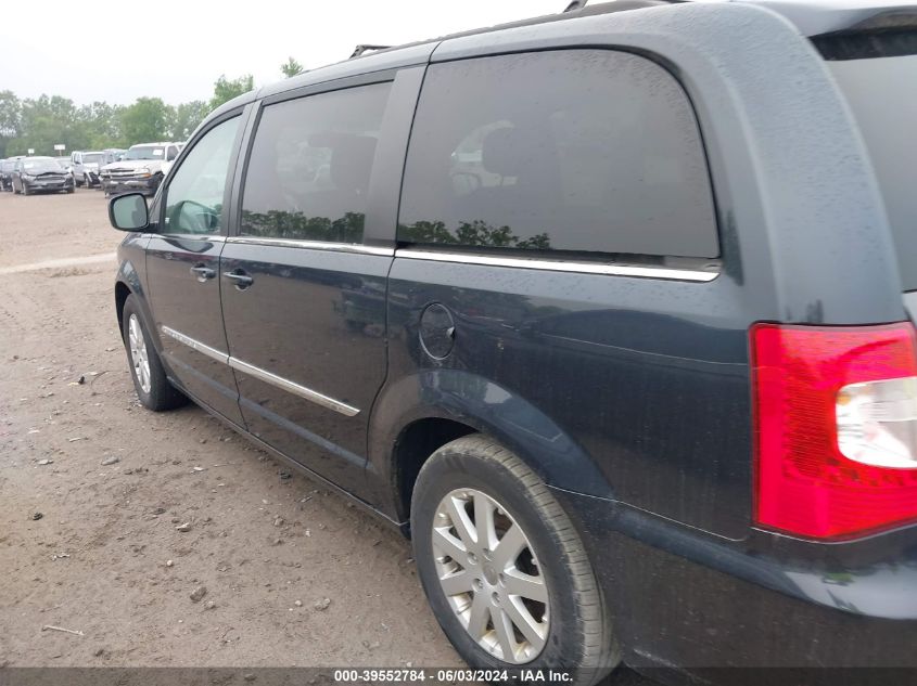 2014 Chrysler Town & Country Touring VIN: 2C4RC1BG2ER399165 Lot: 39552784