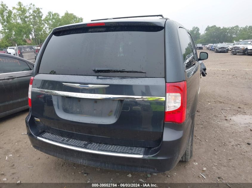 2014 Chrysler Town & Country Touring VIN: 2C4RC1BG2ER399165 Lot: 39552784