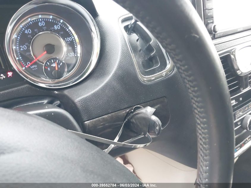 2014 Chrysler Town & Country Touring VIN: 2C4RC1BG2ER399165 Lot: 39552784