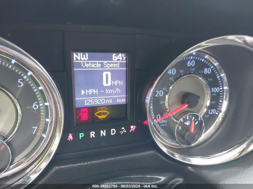 2014 Chrysler Town & Country Touring VIN: 2C4RC1BG2ER399165 Lot: 39552784