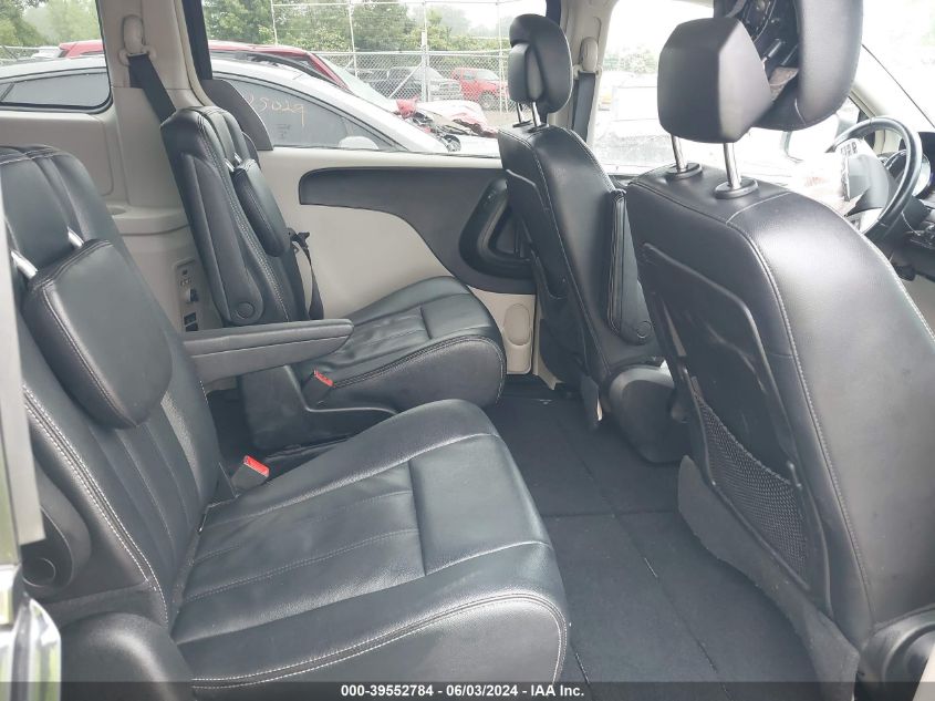 2014 Chrysler Town & Country Touring VIN: 2C4RC1BG2ER399165 Lot: 39552784