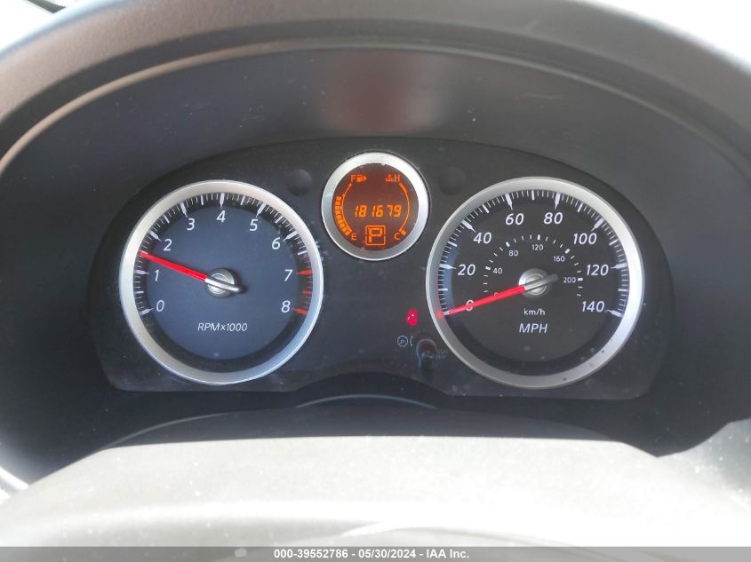 2010 Nissan Sentra 2.0 VIN: 3N1AB6AP8AL632152 Lot: 39552786