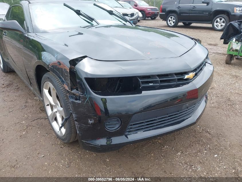 2014 Chevrolet Camaro 2Ls VIN: 2G1FA1E32E9293003 Lot: 39552796